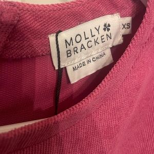 MOLLY BRACKEN 🍀classy corduroy dress, size xsmall